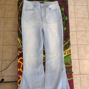 Forever 21 size 29 blue bell bottoms